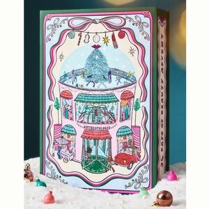 Anthropologie 2025 Beauty Advent calendar